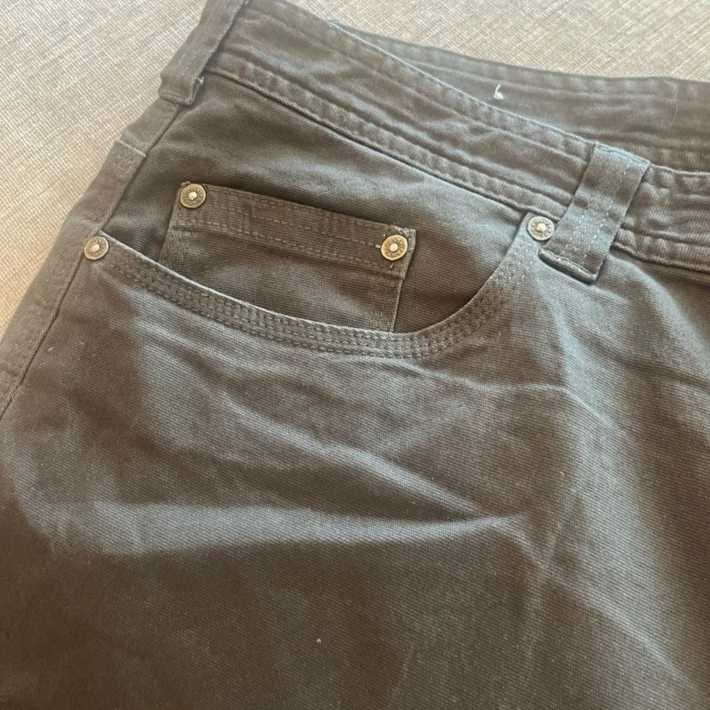 Prana Gray Flat Front Shorts Versatile Style - Picture 4 of 11